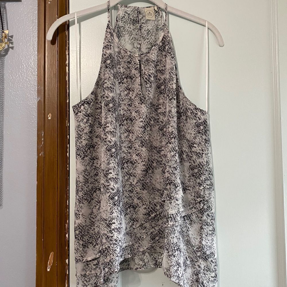 Snakeskin Print Tank - Picture 8 of 13